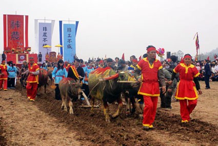 Lễ hội Tịch Điền – Khuyến khích phát triển nông nghiệp - ảnh 1